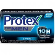 Sabonete Antibacteriano for men Sport   / Protex 85g